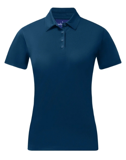 Picture of Winning Spirit, Ladies Sustainable Jacquard S/S Polo